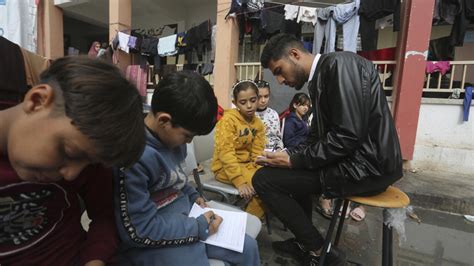 A Gaza, les enfants sont privés d'école depuis plus de dix mois.